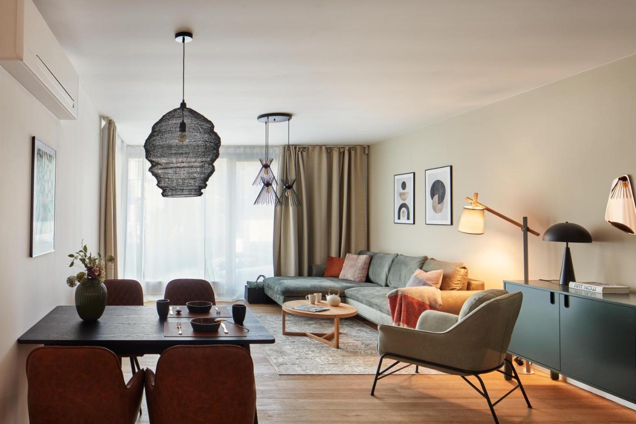 Prague Days - Stylish Apartments With Terrace - Parking - Quiet Area Exteriér fotografie
