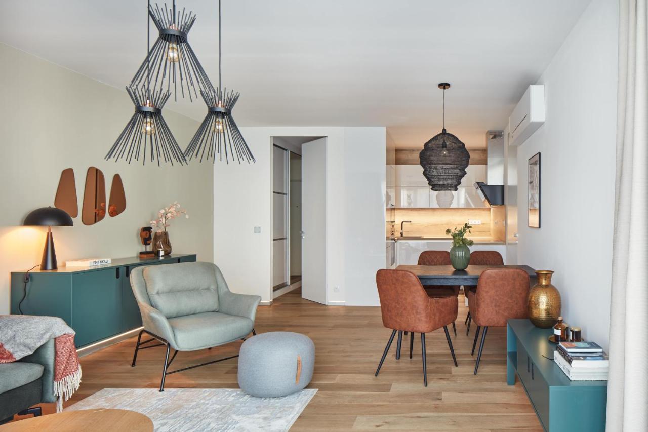 Prague Days - Stylish Apartments With Terrace - Parking - Quiet Area Exteriér fotografie