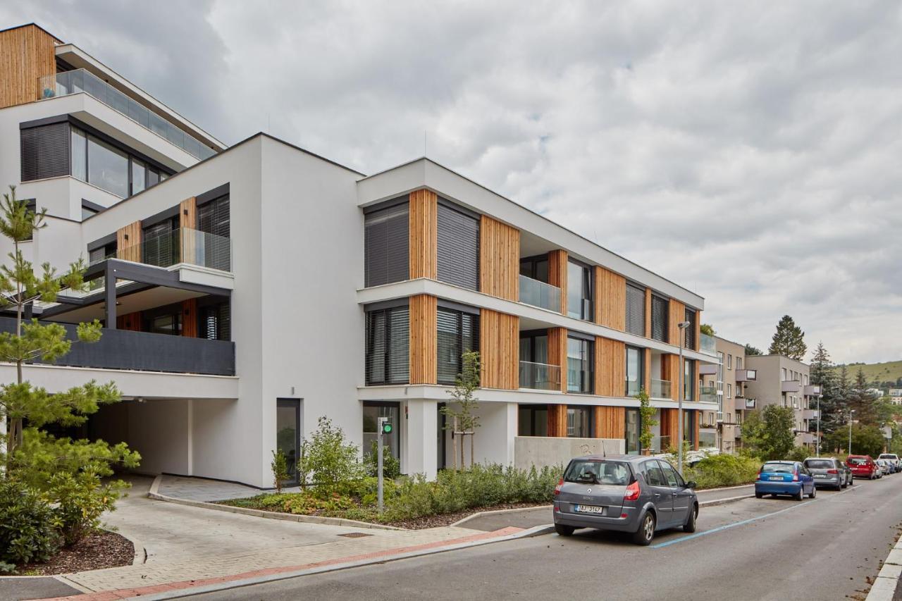 Prague Days - Stylish Apartments With Terrace - Parking - Quiet Area Exteriér fotografie