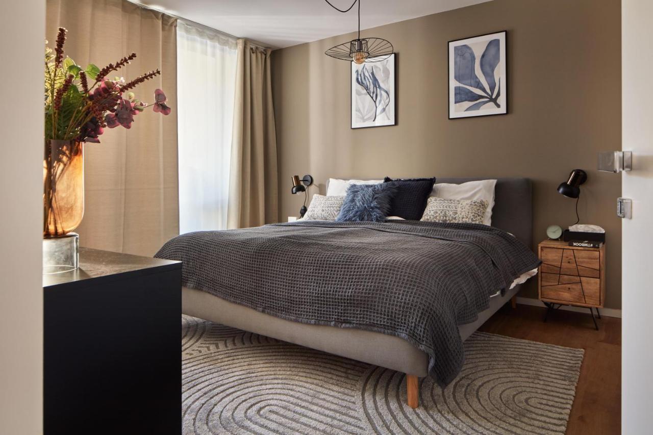 Prague Days - Stylish Apartments With Terrace - Parking - Quiet Area Exteriér fotografie