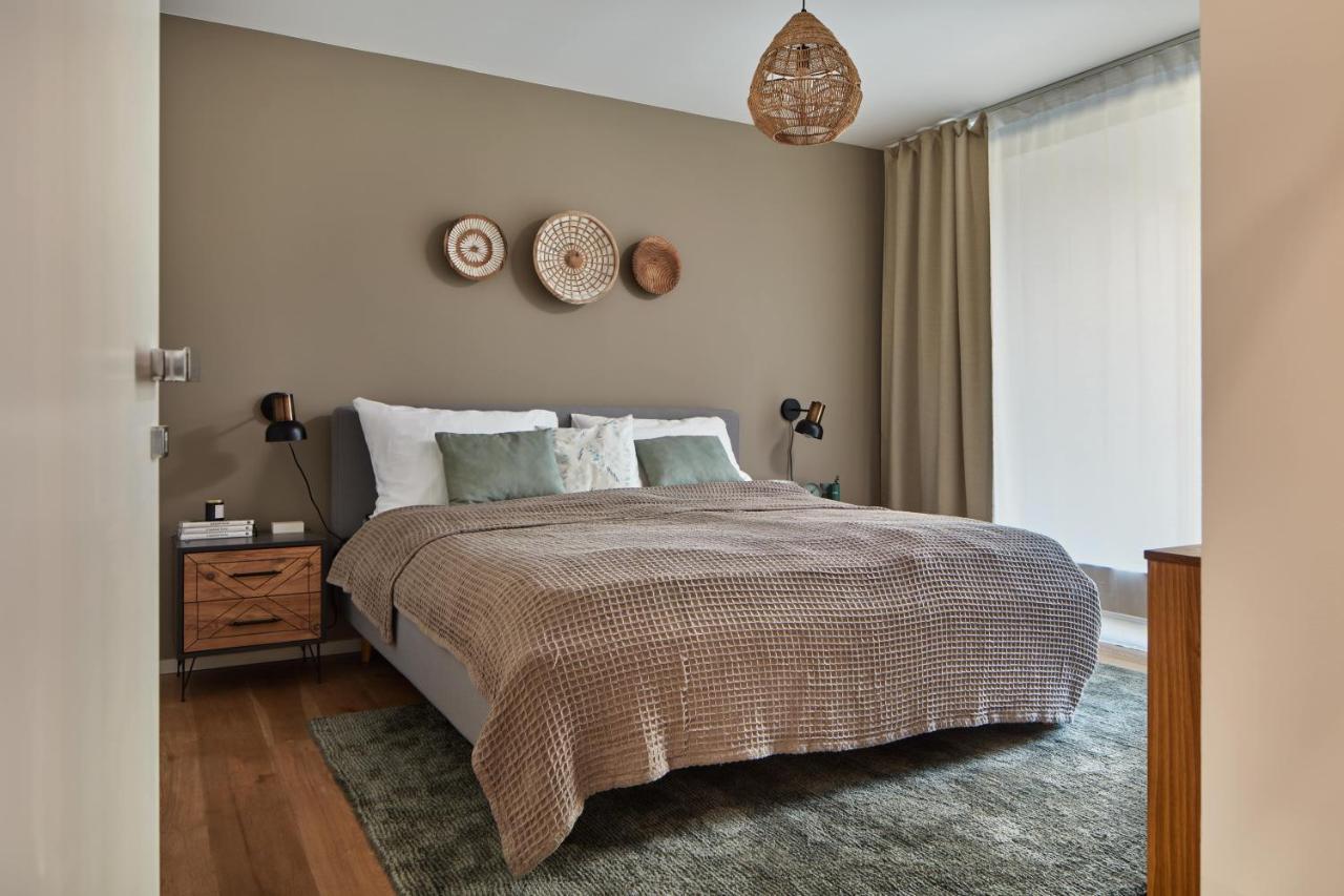 Prague Days - Stylish Apartments With Terrace - Parking - Quiet Area Exteriér fotografie