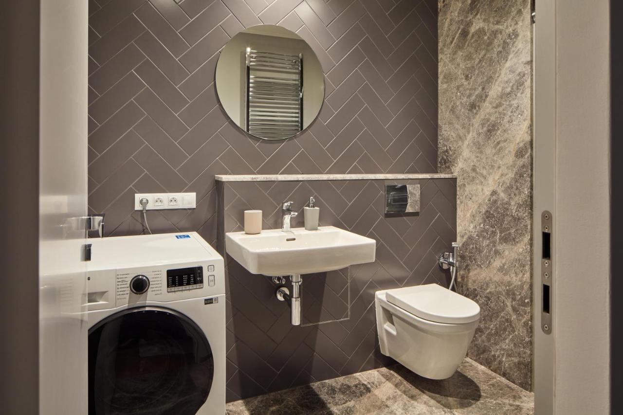 Prague Days - Stylish Apartments With Terrace - Parking - Quiet Area Exteriér fotografie
