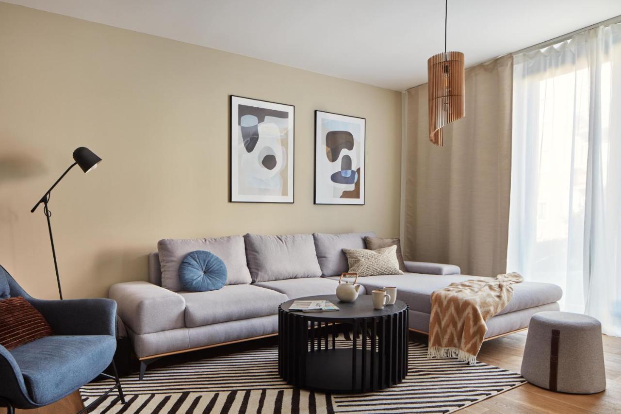 Prague Days - Stylish Apartments With Terrace - Parking - Quiet Area Exteriér fotografie